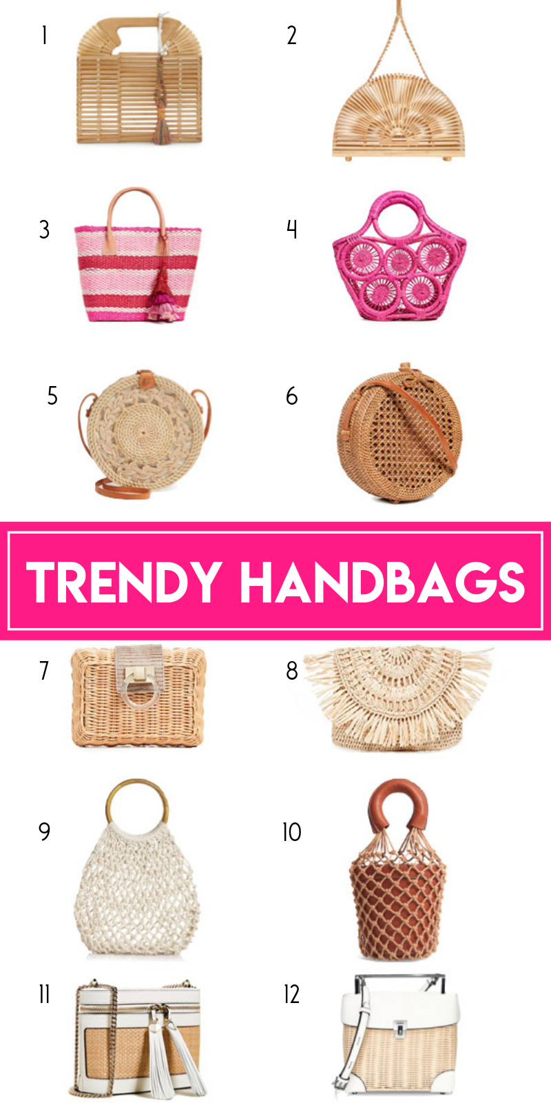 Trendy Handbags That Will Make You Look Like A Cool Mom!