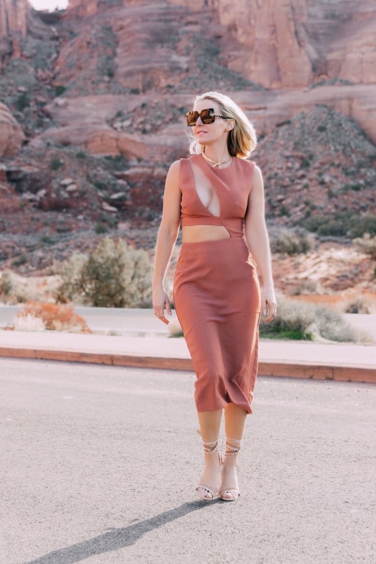 A Sexy, ShowStopping Dress for Women Over 40! Busbee Style