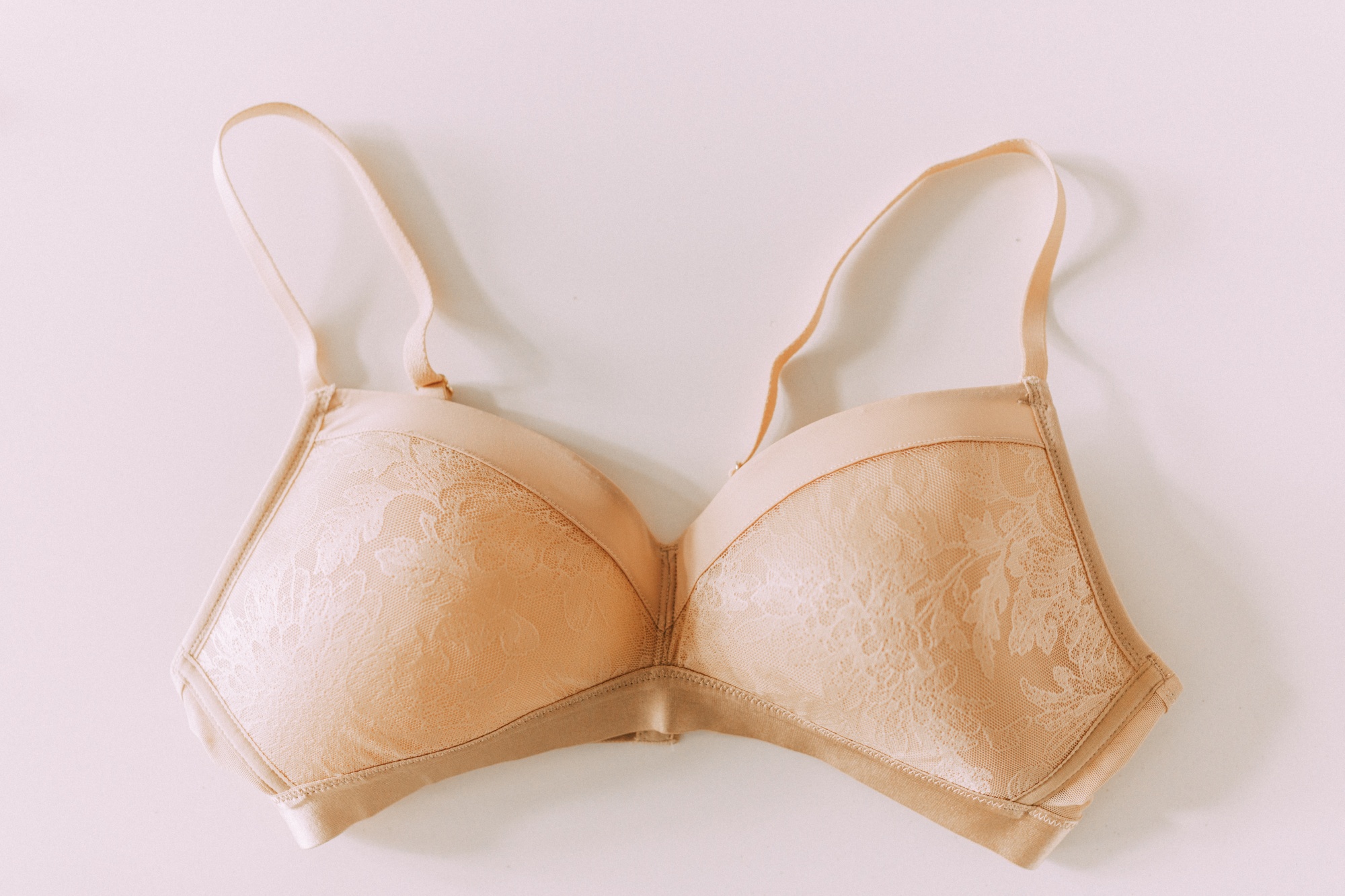 comfortable wireless lift nude strapless bra from soma intimates