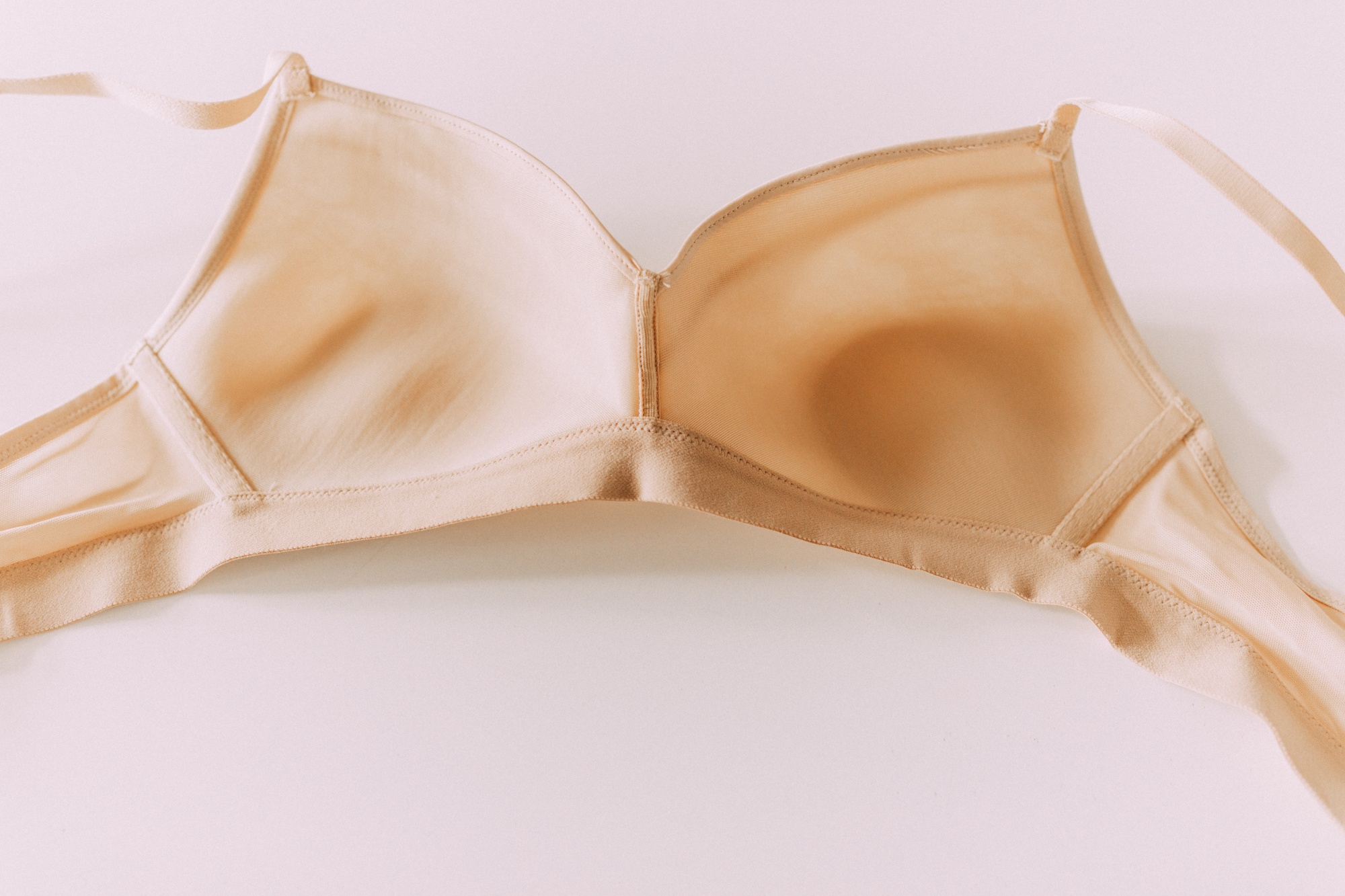 interior bra cups comfortable wireless lift nude strapless bra from soma intimates
