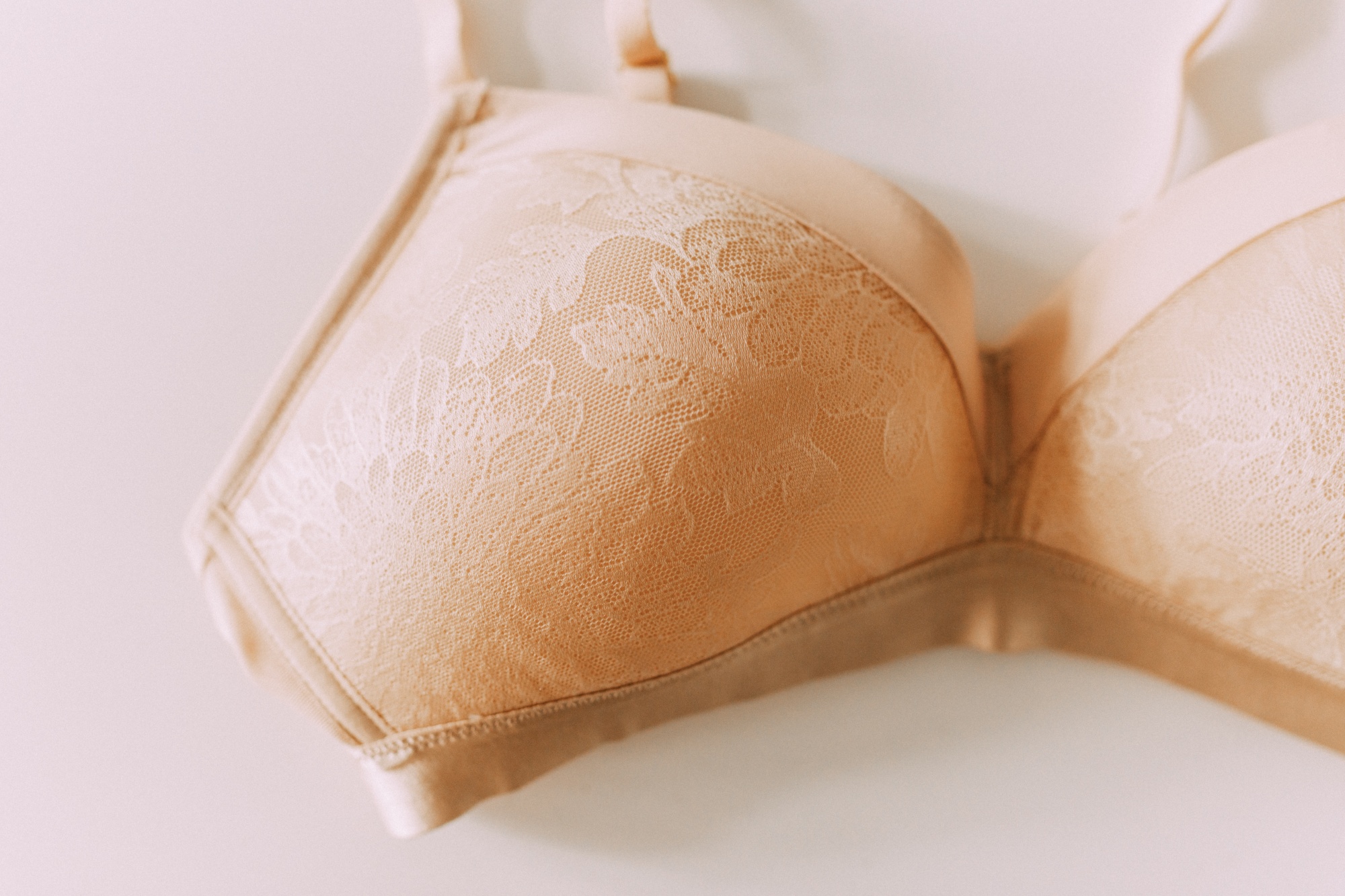 comfortable wireless lift nude strapless bra from soma intimates
