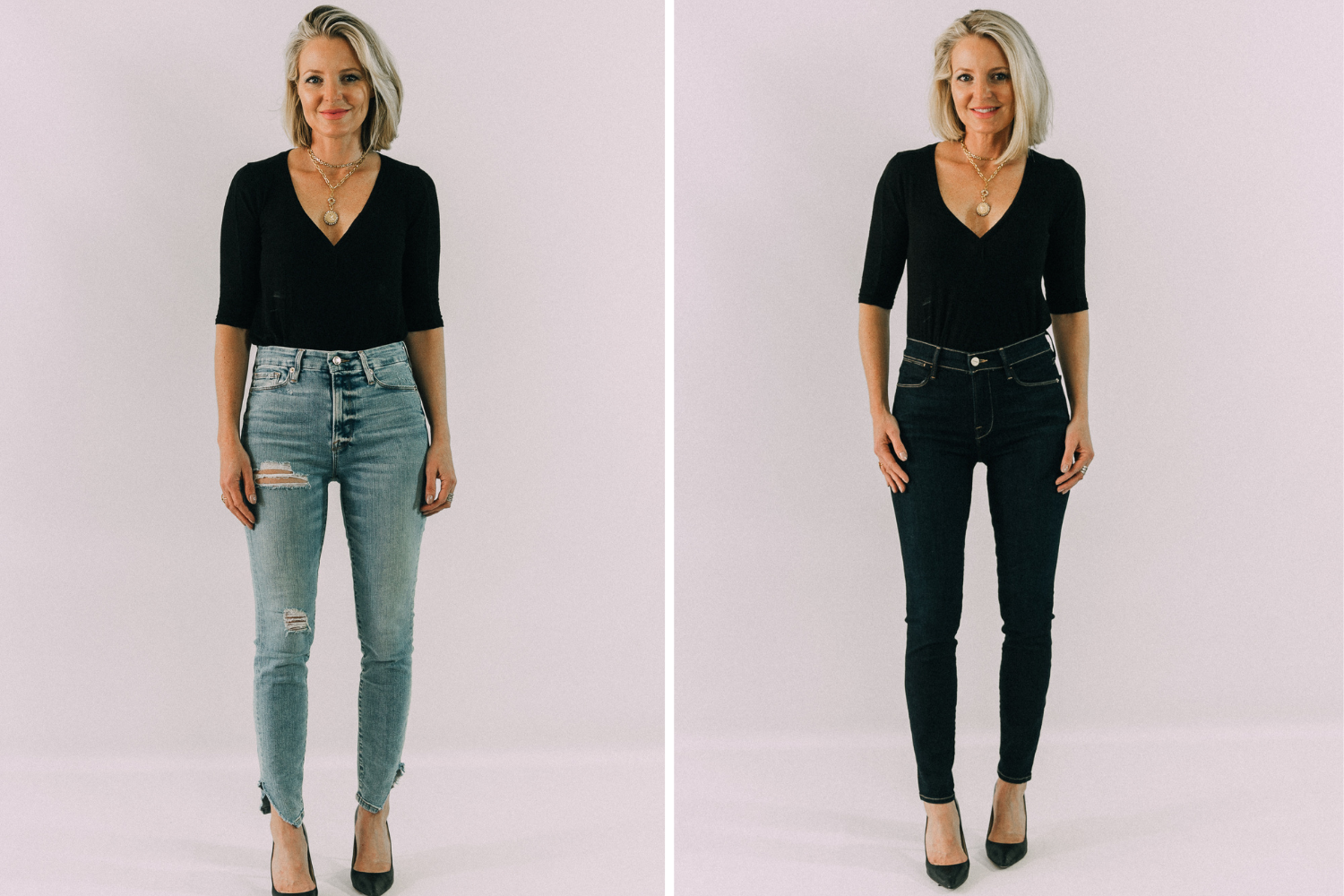 jeans that make your thighs look slimmer