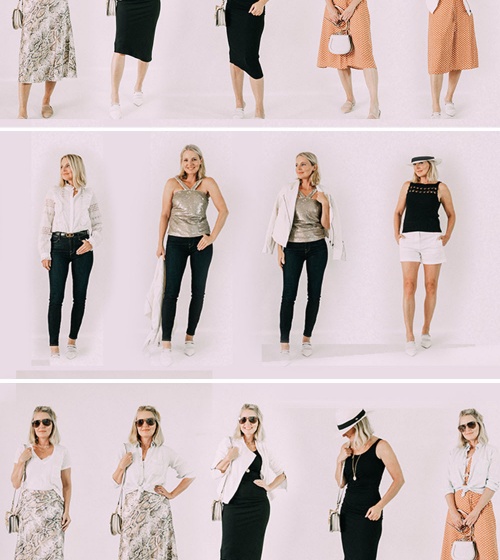 Summer Outfits Fashion Blogger Over 40 Erin Busbee Of Busbee Style