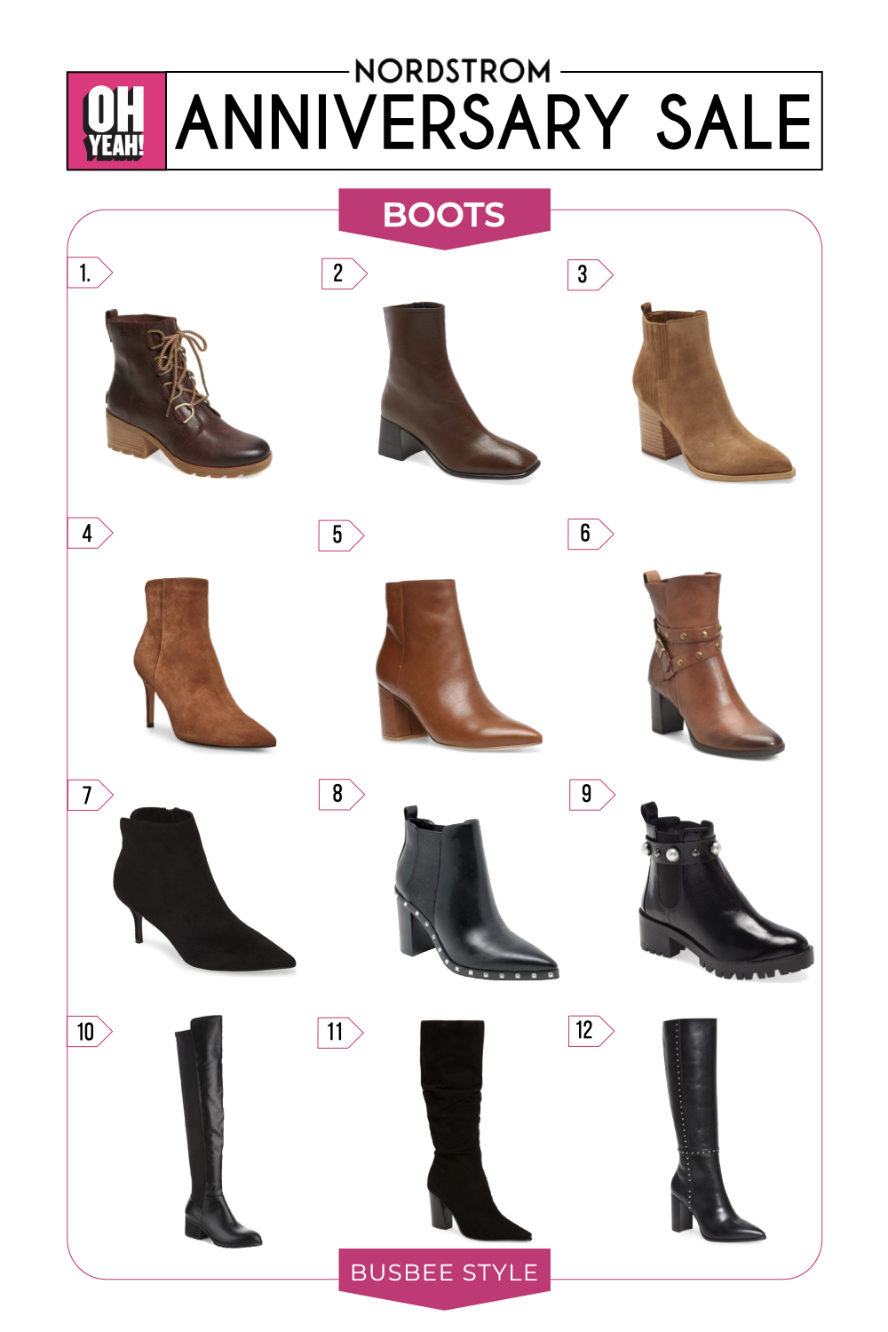 boots and booties sale