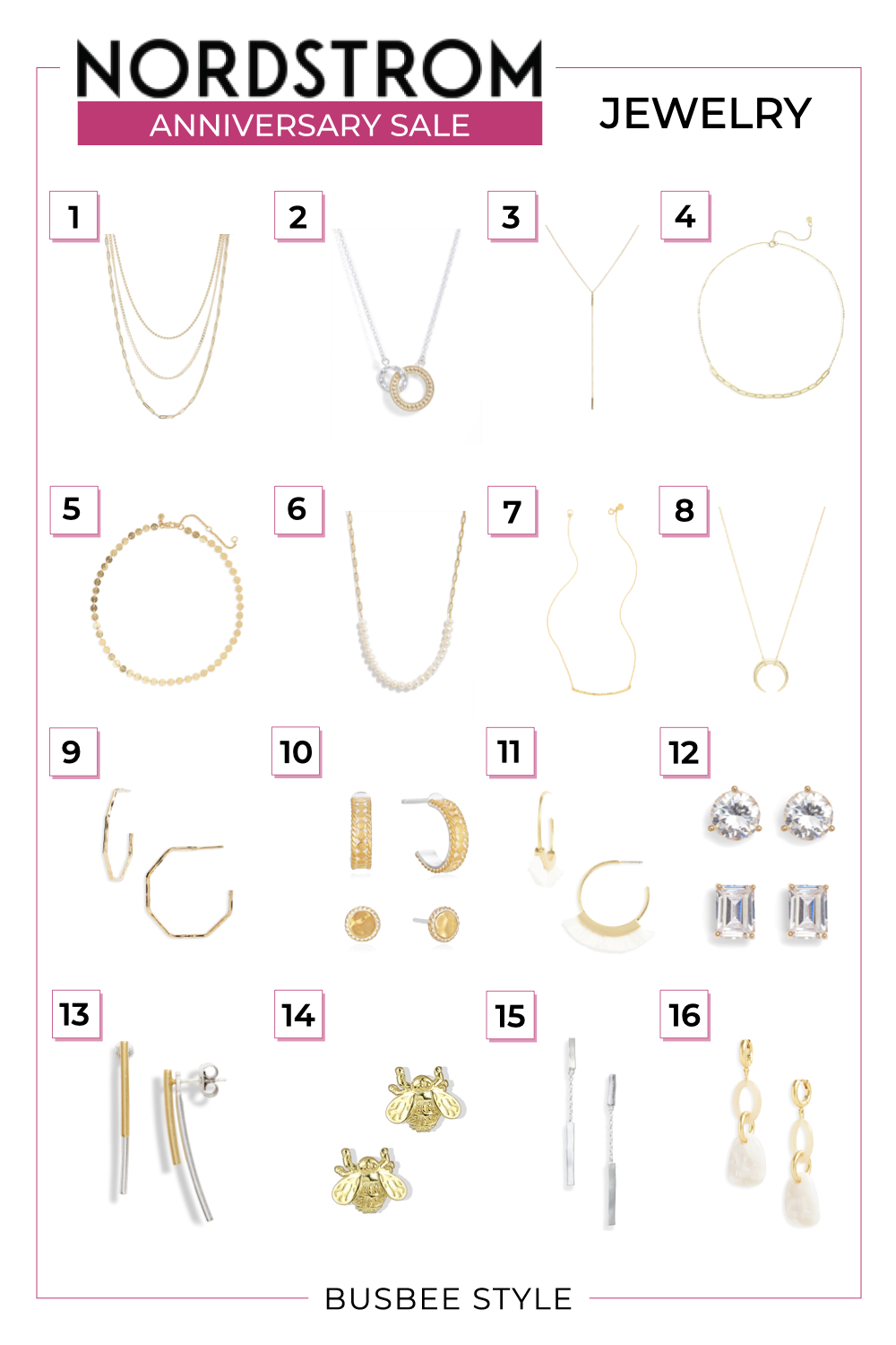 The Best Jewelry From The Nordstrom Anniversary Sale | Nordstrom ...