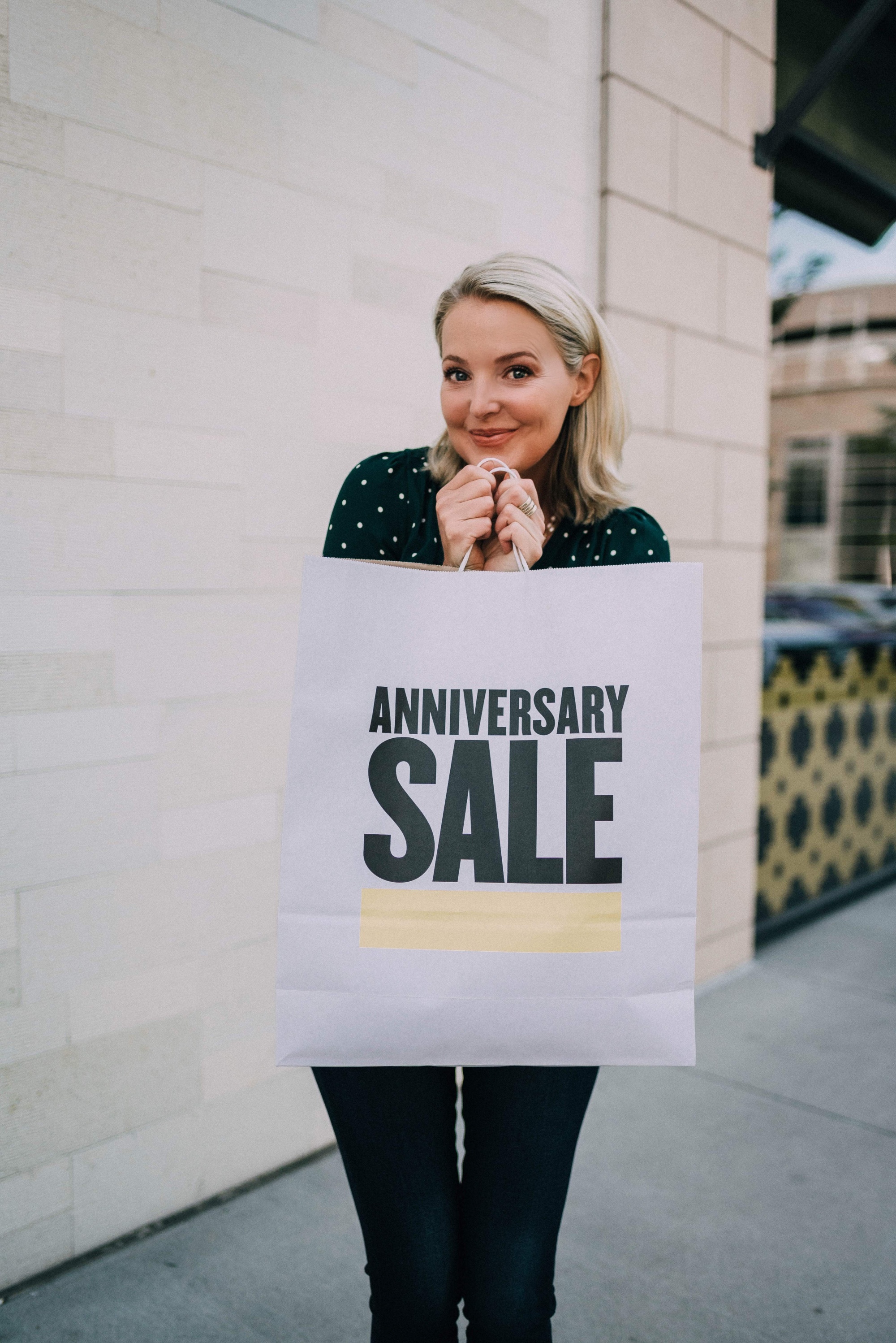 Nordstrom Anniversary Sale 2019 Shopping Favorites by fashion blogger Erin Busbee of Busbee Style who is petite and over 40