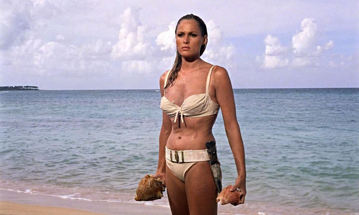 Ursula Andress Bikini Bond Film Dr. No.