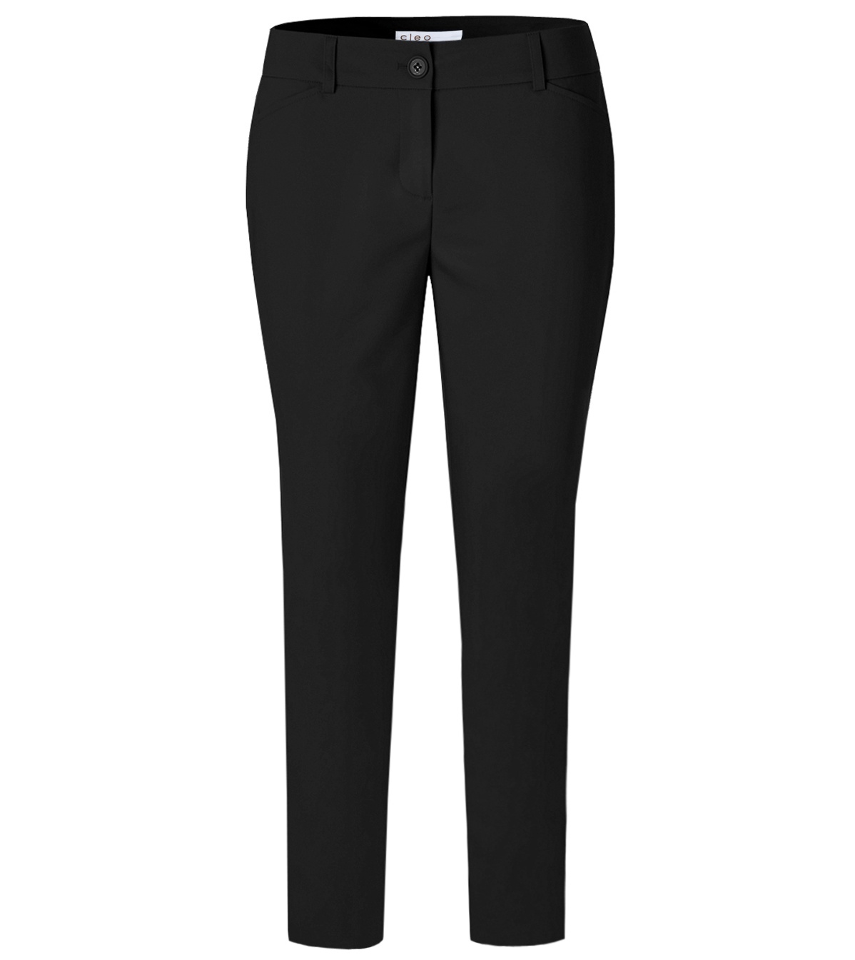 ankle pants that taper towards the anke