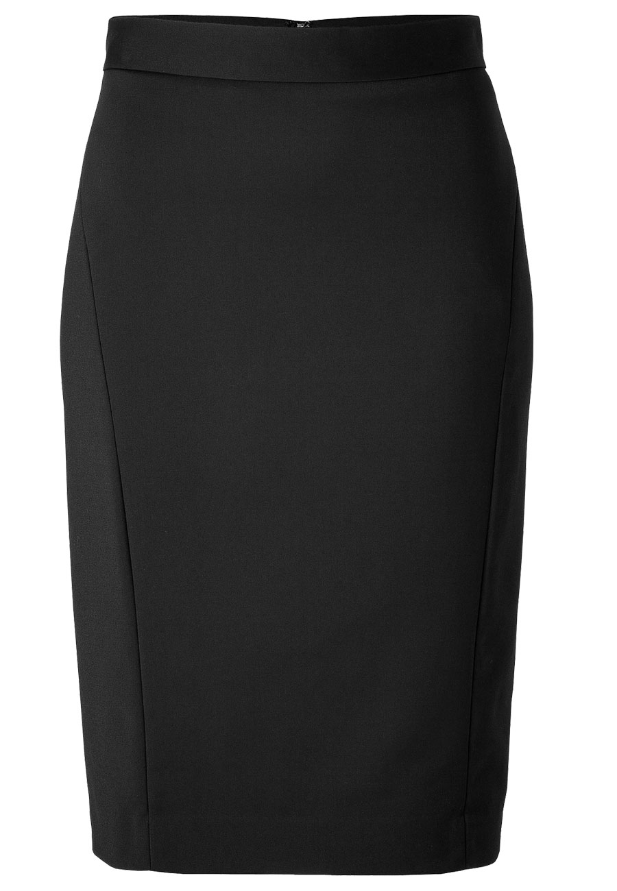 black pencil skirt 