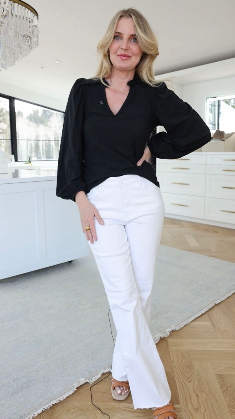The Best White Jeans! 3 Pairs I Am Living In This Summer!