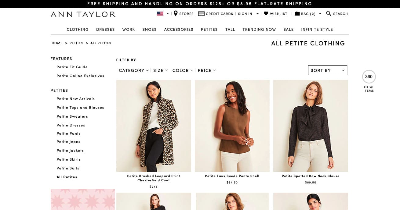 Best brands for petite women, Fashion blogger Erin Busbee of BusbeeStyle.com sharing 5 great brands to shop for petite women including Ann Taylor