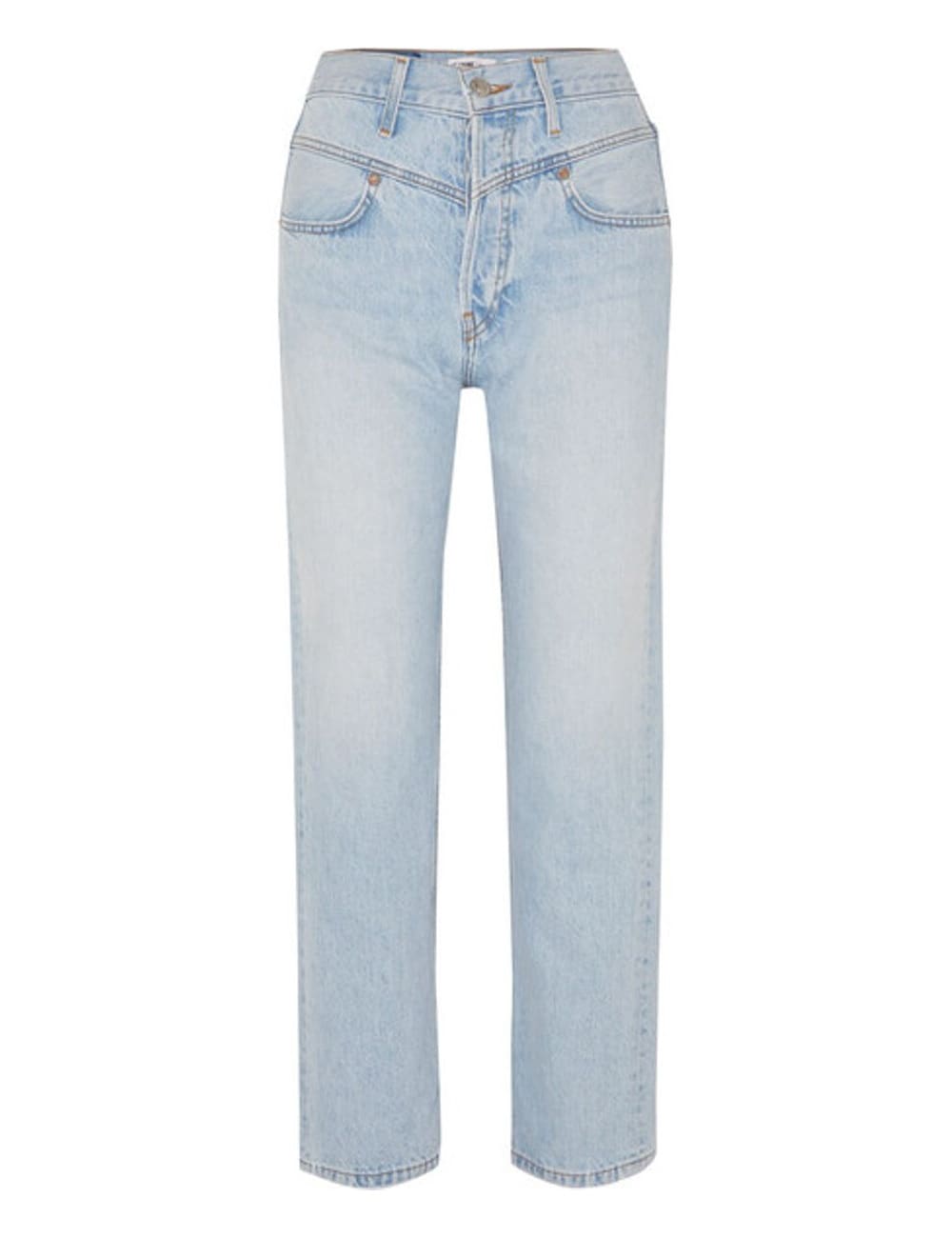 Double Yoke Denim jeans by Re/Done new denim styles