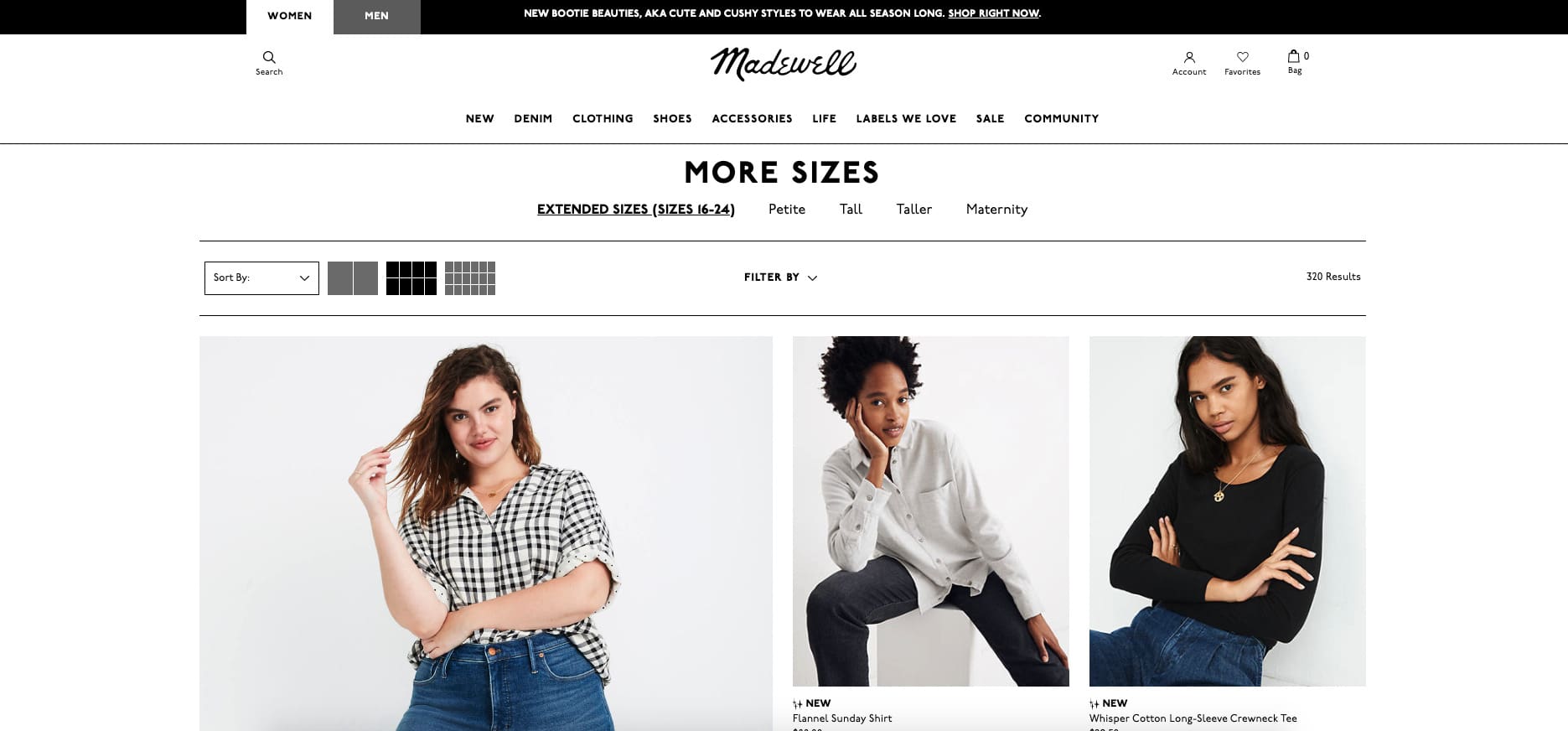 Madewell Best Brands For Curvy Women