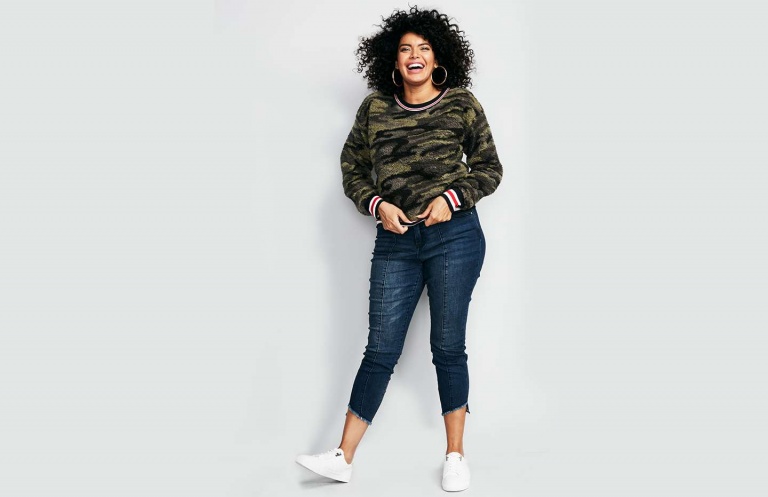 plus-size brands, fashion blogger Erin Busbee shares top favorites