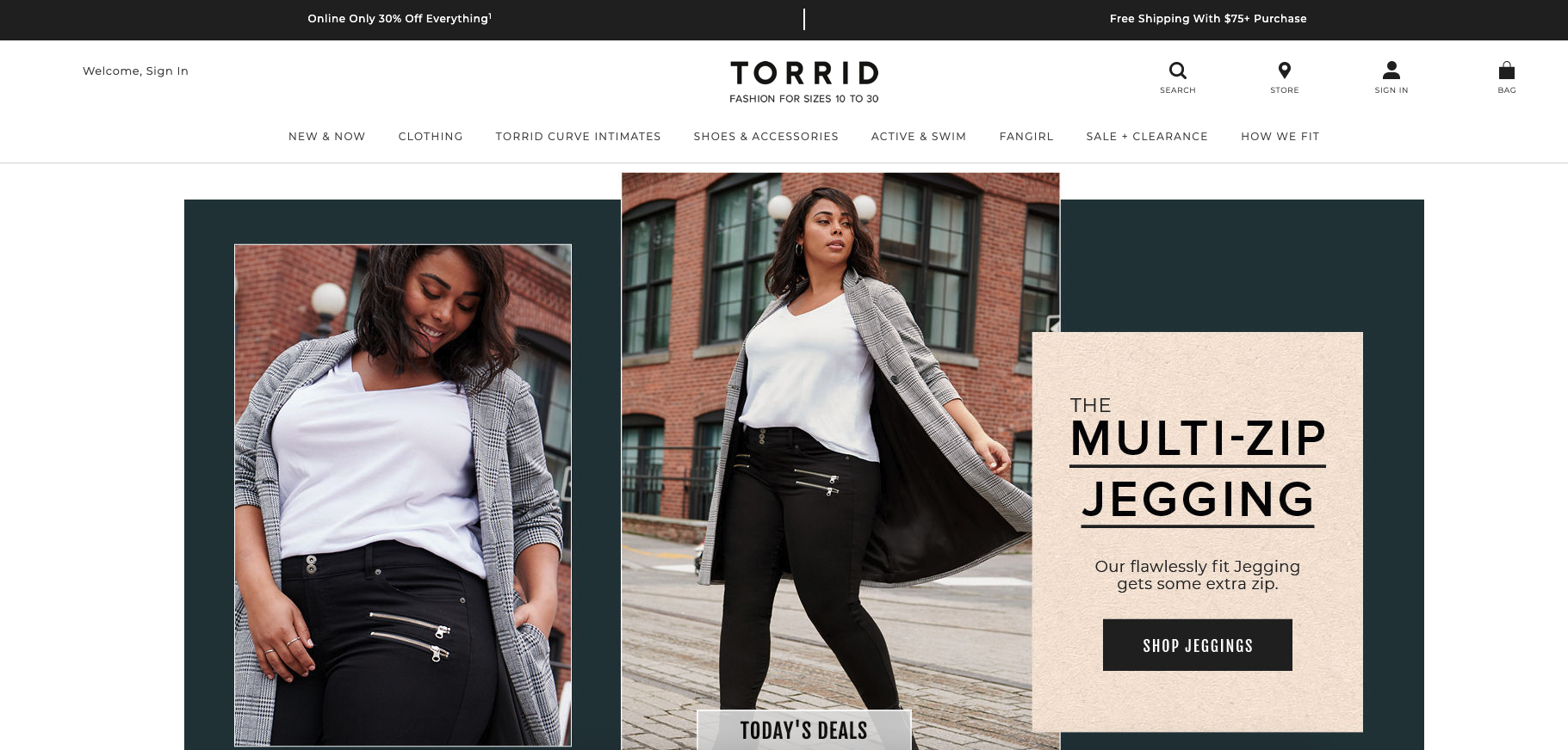 Torrid Plus-Size Brands