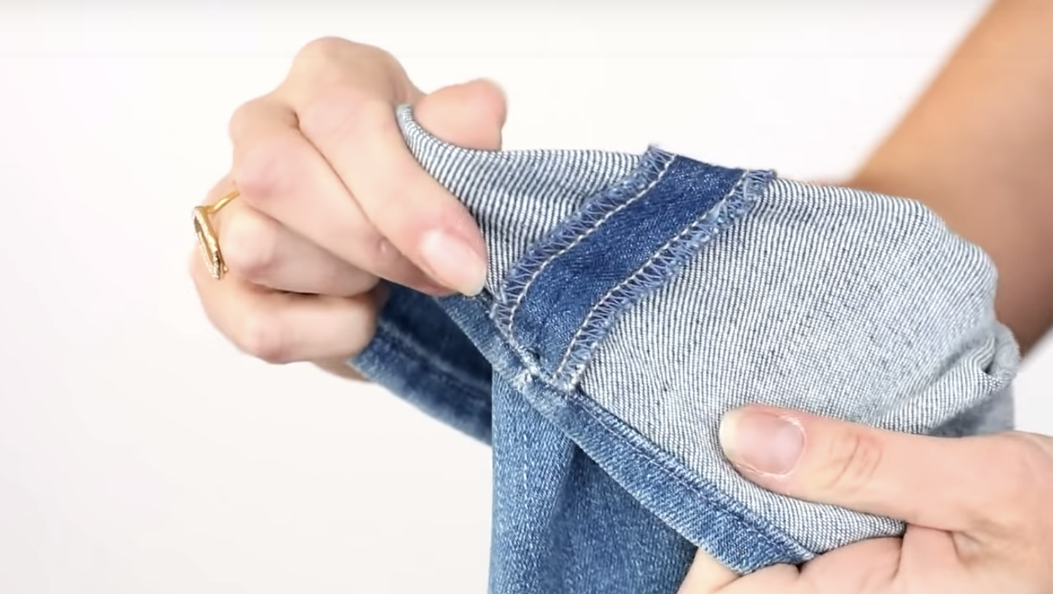 Jeans Quality Stitching