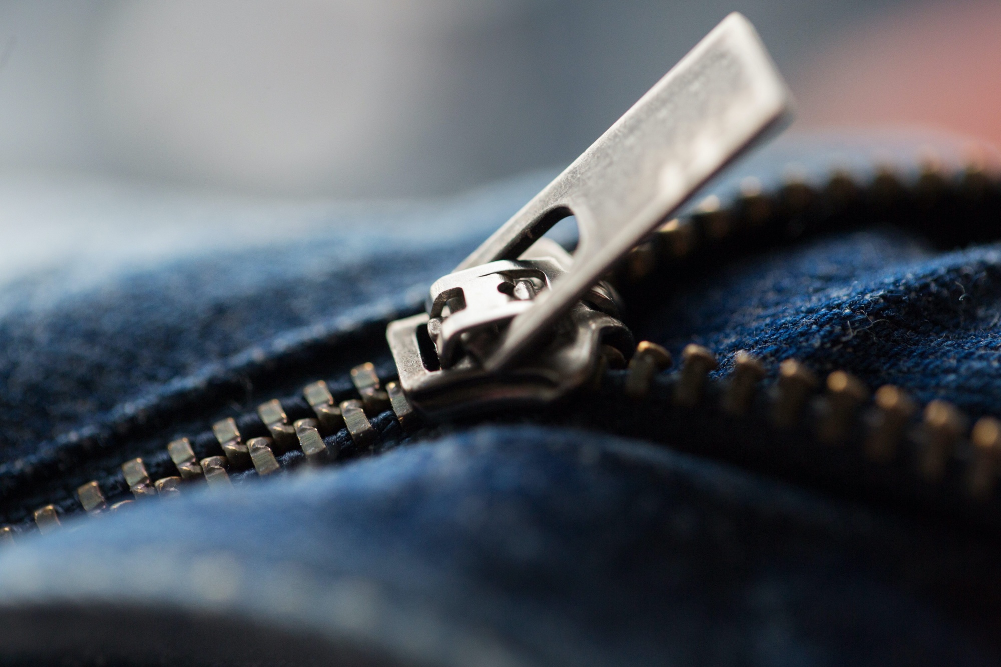 how to pick out the perfect jeans, make sure they have a YKK zipper