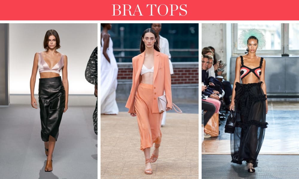 Spring Fashion Trends 2020, Fashion blogger Erin Busbee of BusbeeStyle.com sharing the top 10 spring fashion trend of 2020 including bra tops