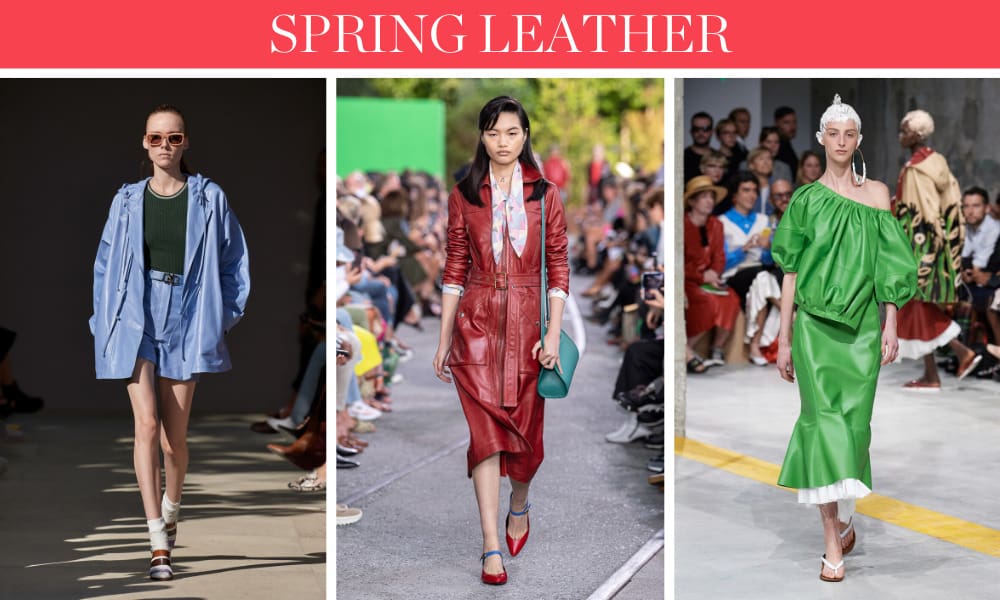 Spring Fashion Trends 2020, Fashion blogger Erin Busbee of BusbeeStyle.com sharing the top 10 spring fashion trend of 2020 including spring leather