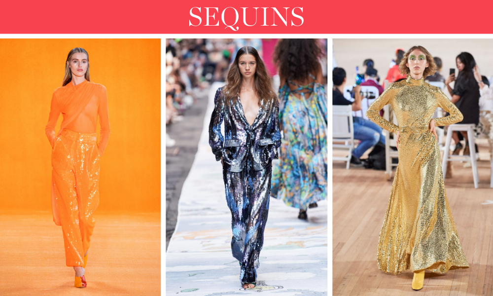 Spring Fashion Trends 2020, Fashion blogger Erin Busbee of BusbeeStyle.com sharing the top 10 spring fashion trend of 2020 including sequins