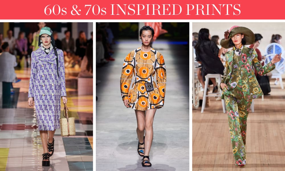 Spring Fashion Trends 2020, Fashion blogger Erin Busbee of BusbeeStyle.com sharing the top 10 spring fashion trend of 2020 including wallpaper prints of 60s and 70s inspired prints