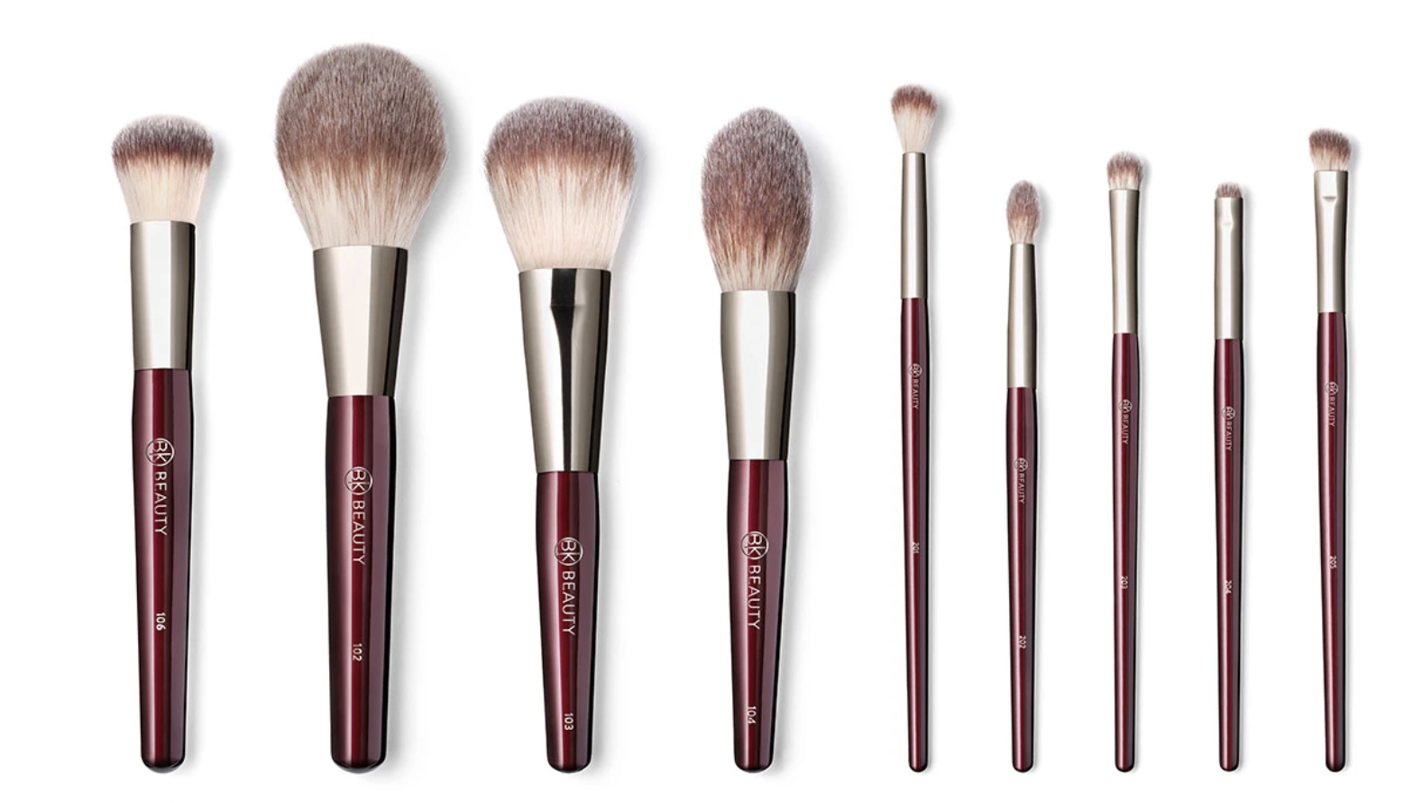 BK Beauty makeup brushes