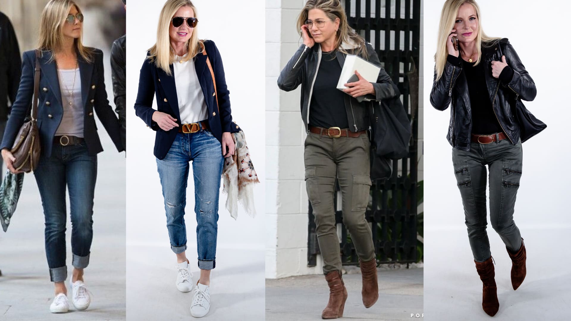 February Top Instagram Posts, Fashion blogger Erin Busbee of BusbeeStyle.com sharing her top Instagram posts include a post on how to recreate Jennifer Aniston's style!