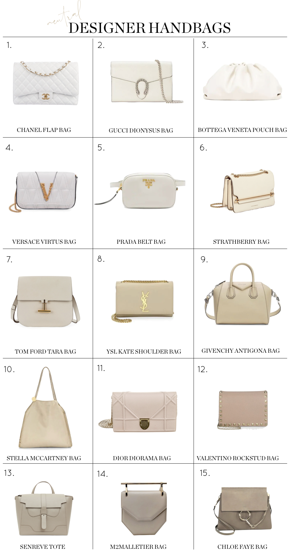 High End Handbag Dupes, 15 best designer handbags purses for spring and similar cheap designer lookalike dupes