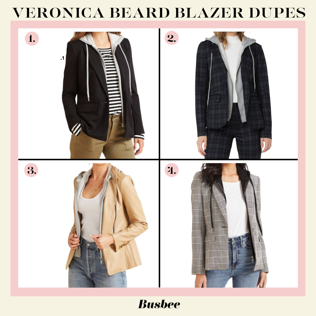 Veronica Beard blazers dupes