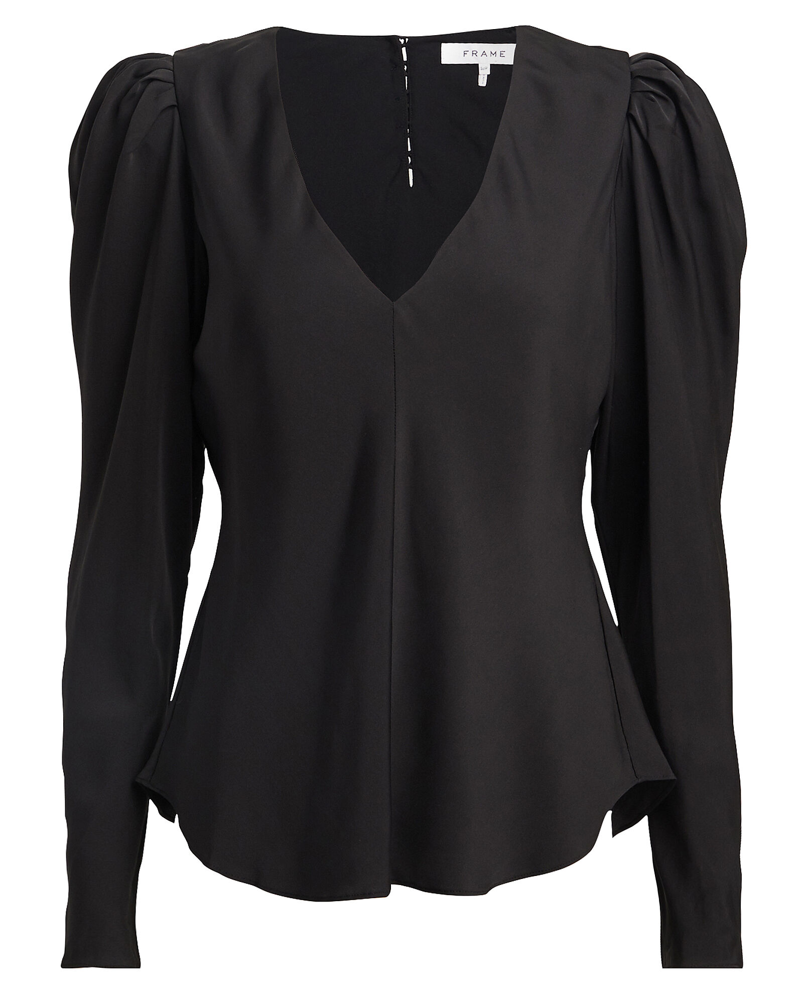 Frame Silk Blouse - Busbee - Fashion Over 40