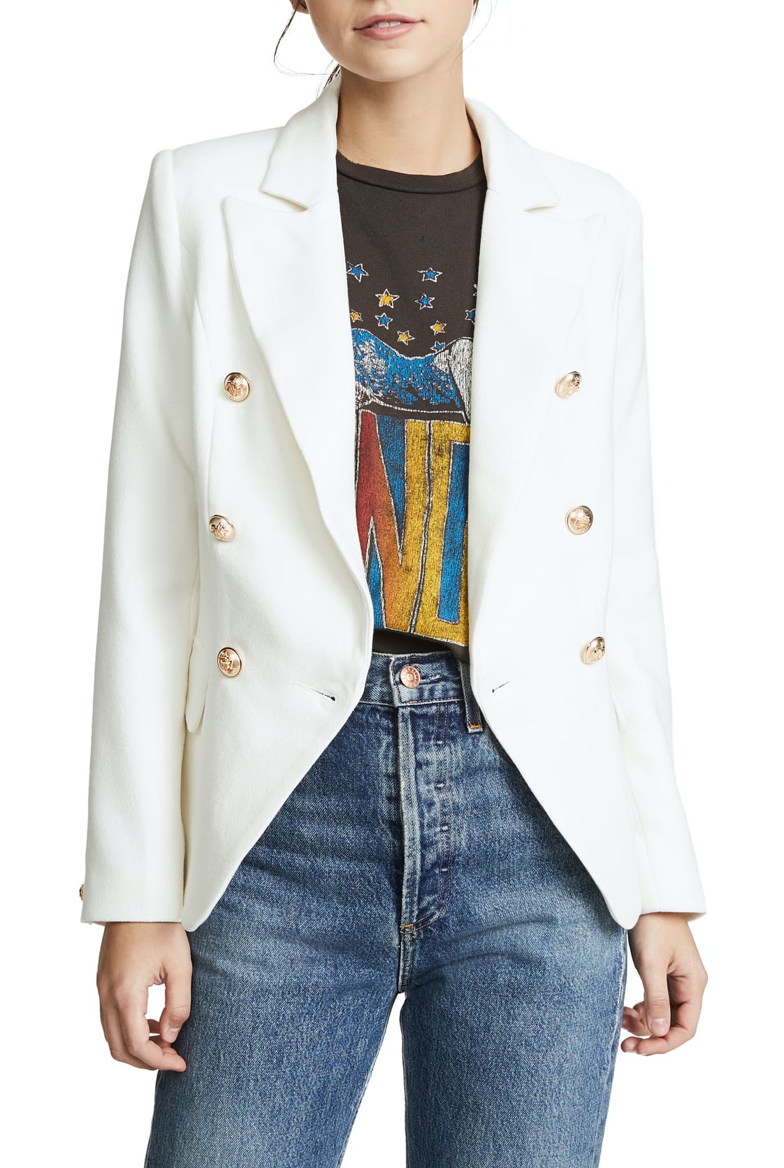 Lioness on sale blazer white