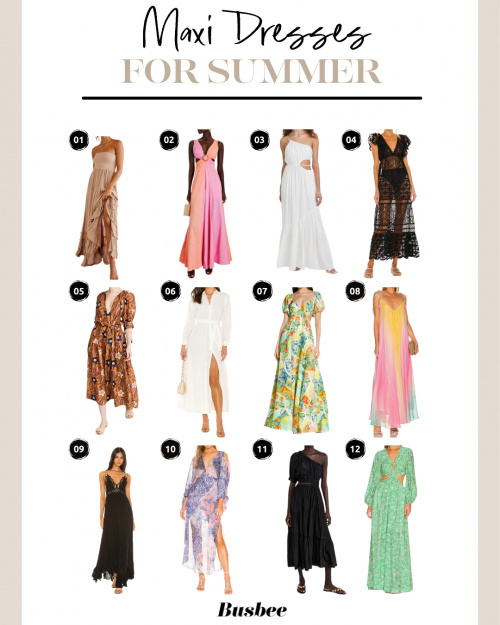 12 STUNNING Maxi Dresses For Summer You Will LOVE!