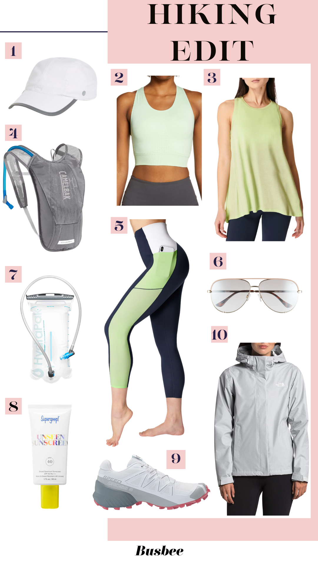 hiking essentials, what to wear hiking, how to dress hiking, womens hiking outfits, salomon hiking shoes, best hiking shoes women, what to wear on a hike, hiking look, hiking outfit, best hiking outfit, hiking must-haves