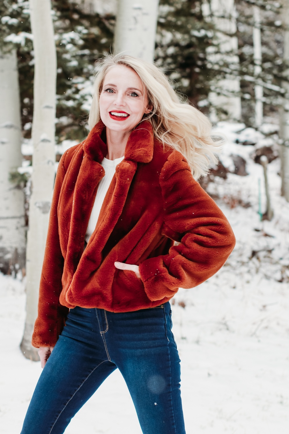 Luxe and Affordable Faux Fur Jackets