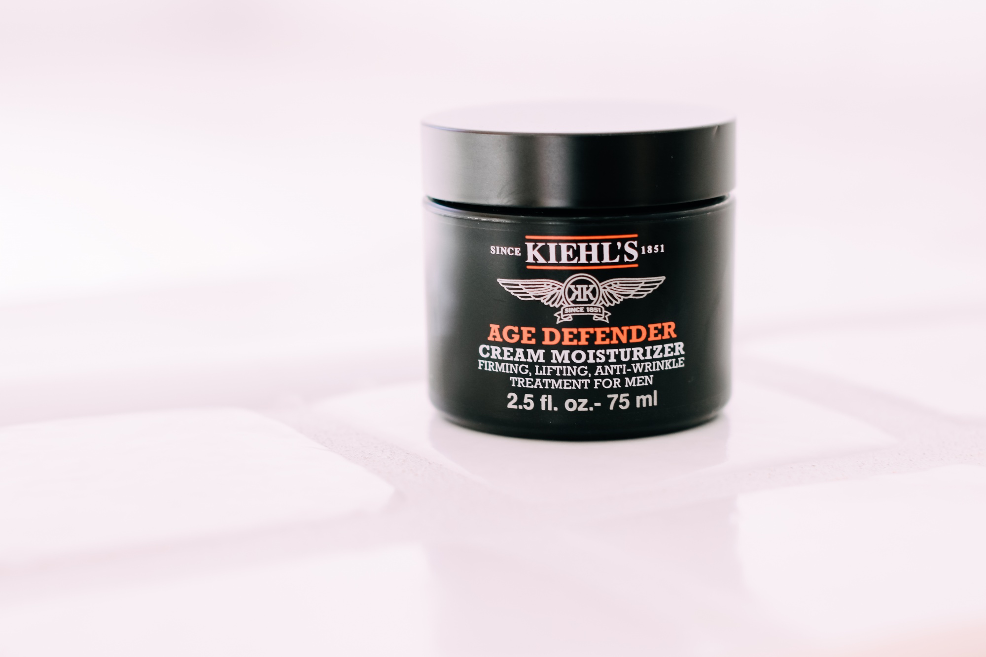 Skincare Gifts, Erin Busbee of Busbee Style sharing skincare for men including the Age Defender Cream Moisturizer by Kiehl's