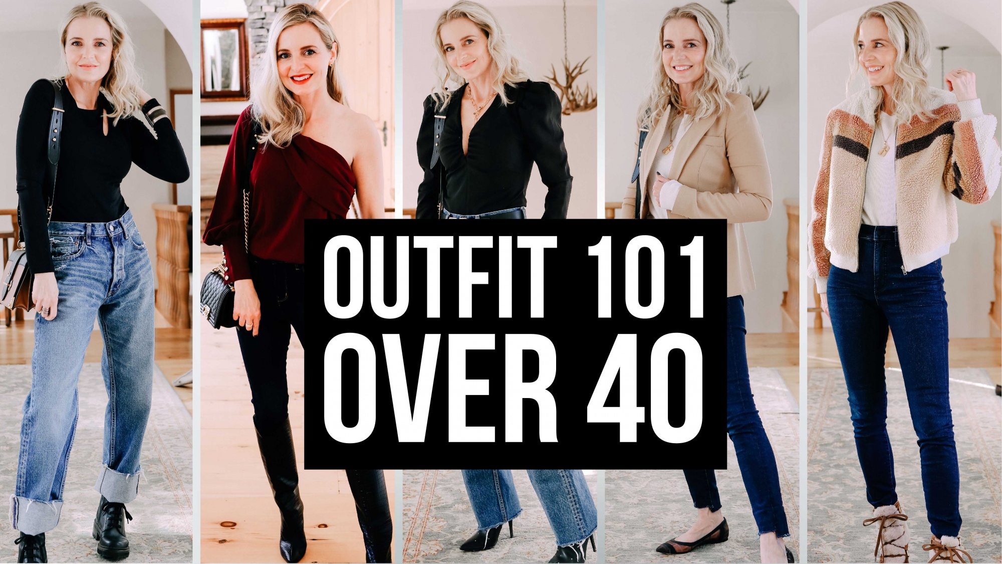 10 Petite Style Secrets That I Use to Look Taller and Leaner (Fashion Over  40 & Over 50) 