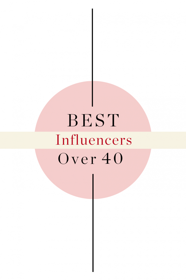 Best Influencers Over 40