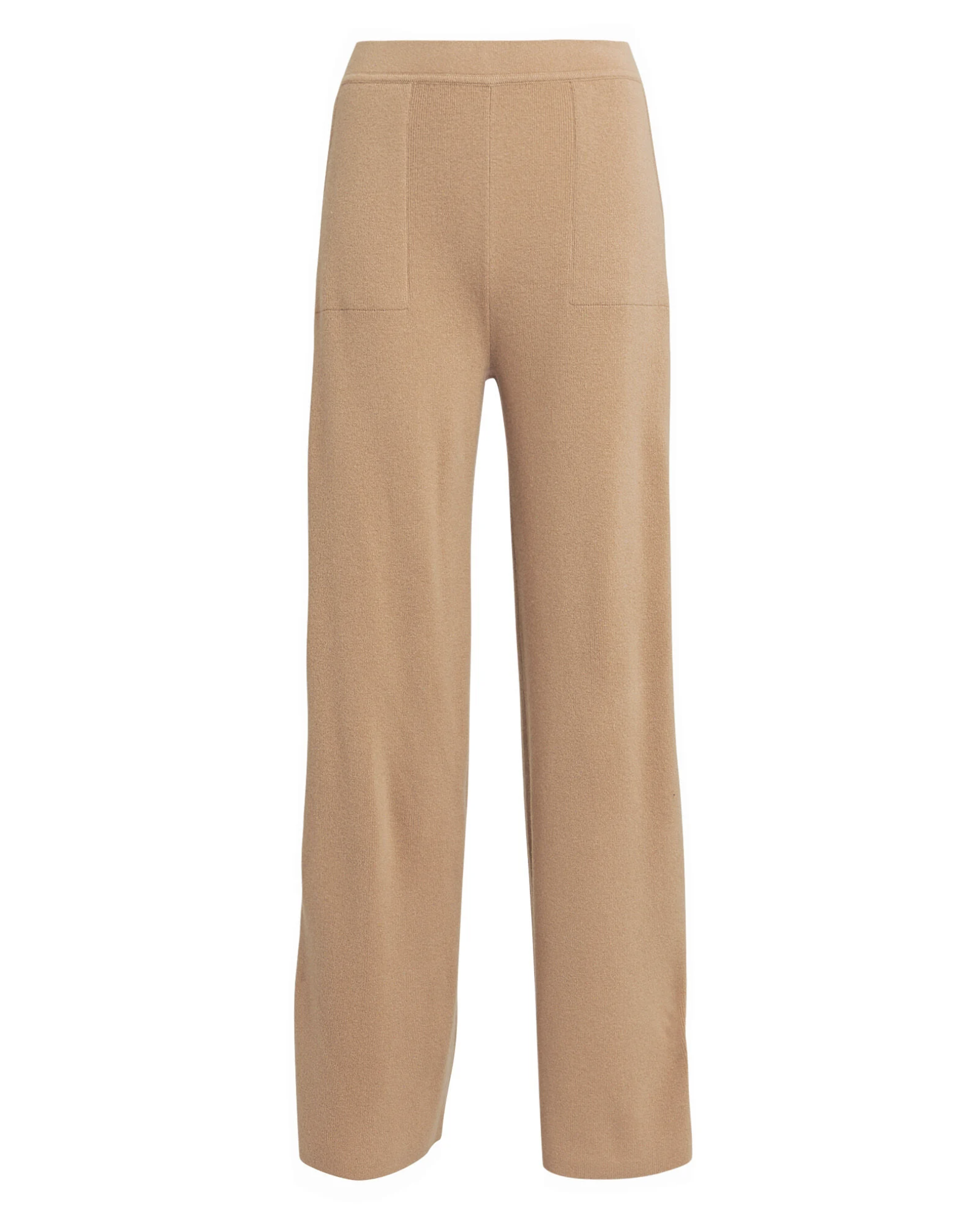 red camel pants