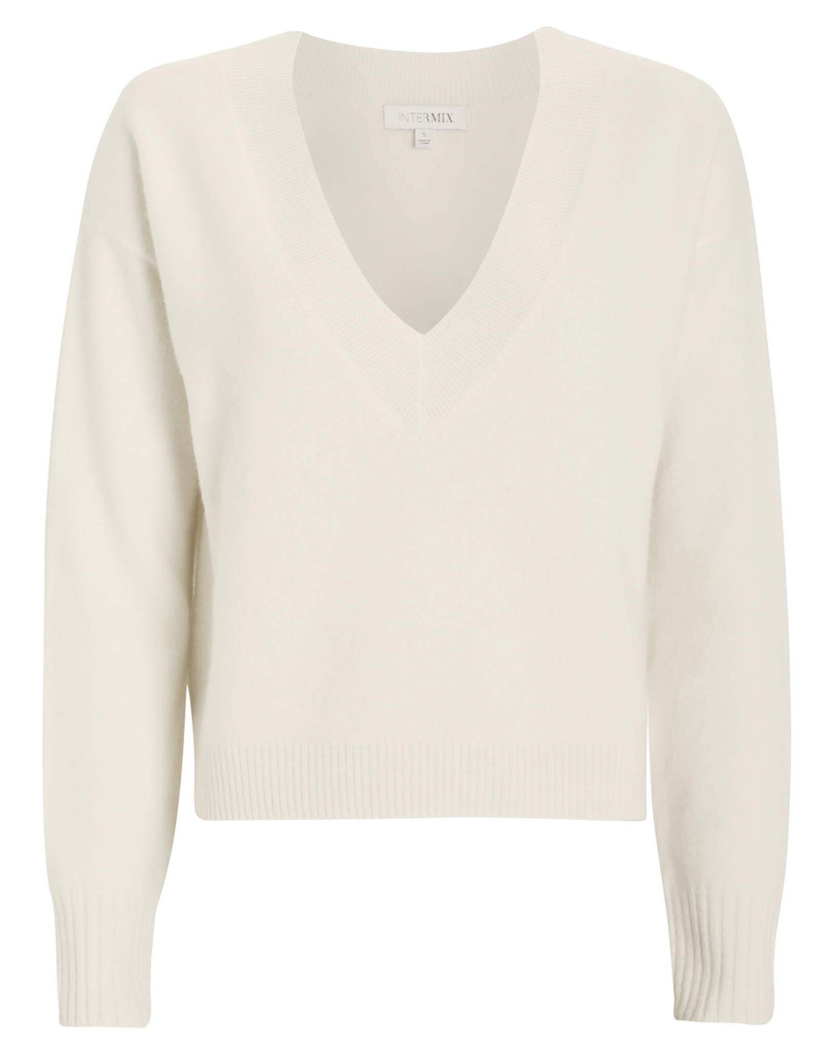 White Cashmere Sweater - Busbee - Fashion Over 40