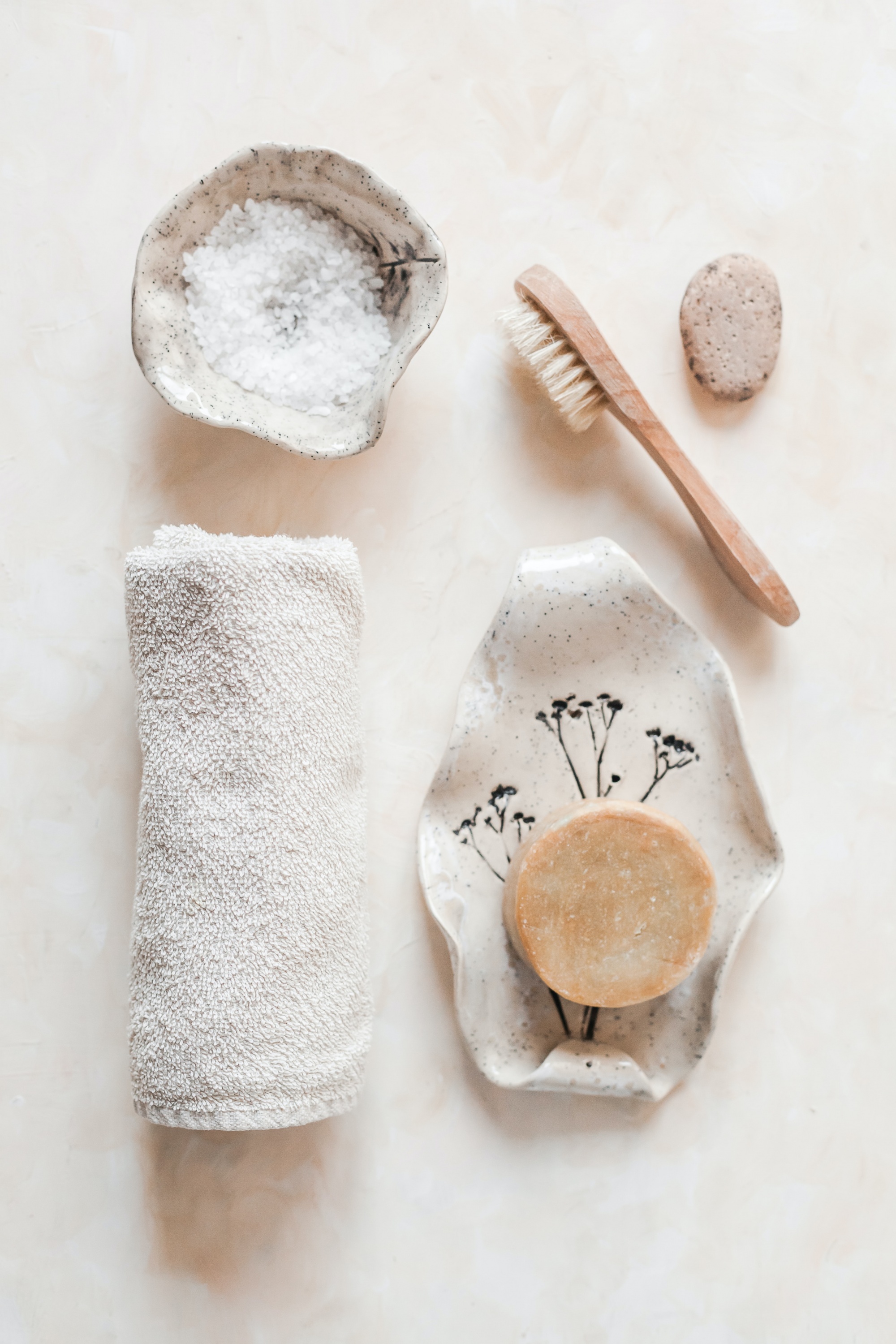 How To Exfoliate Over 40, sharing how to exfoliate your skin as a woman over 40 and why it's important including physical exfoliate