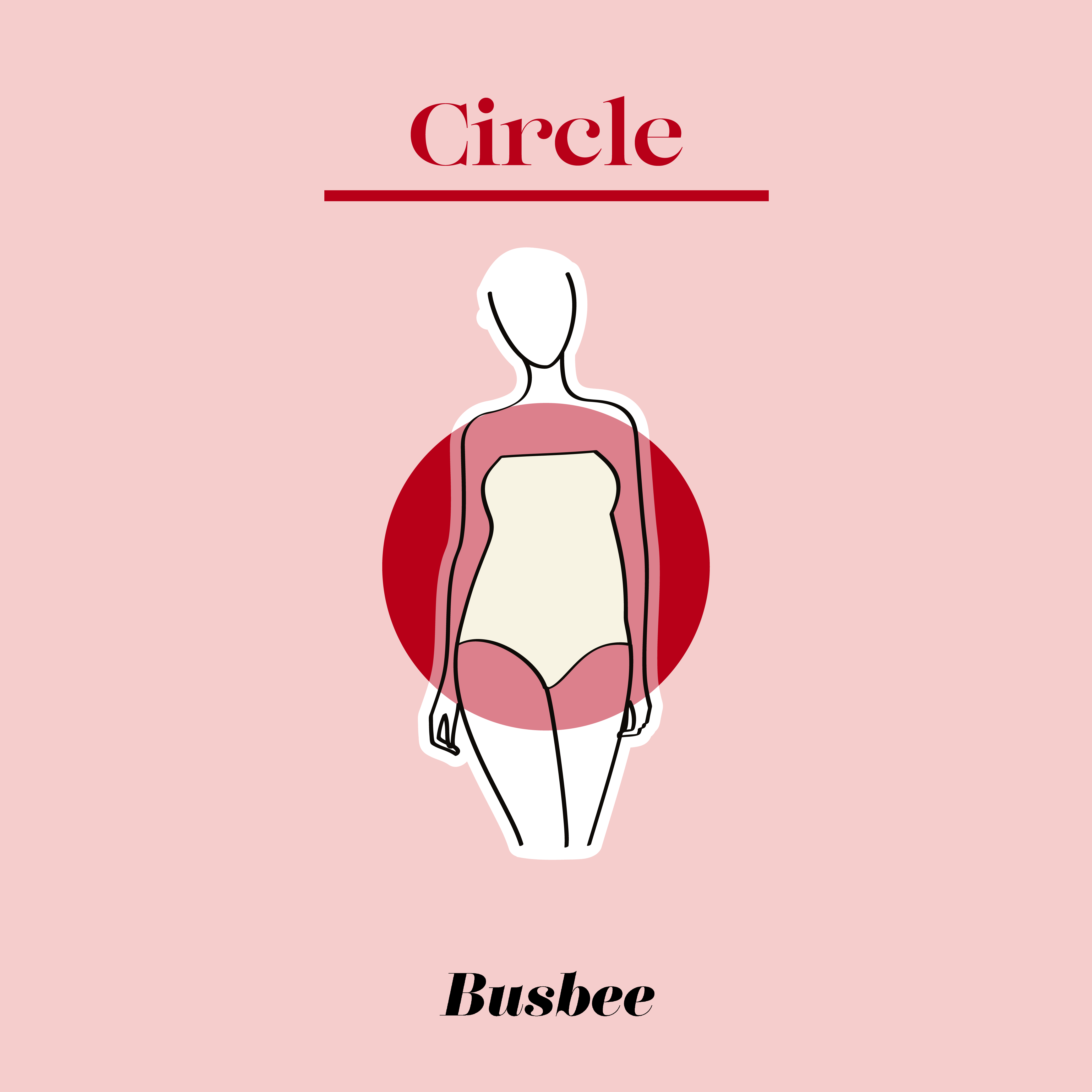 how to dress a circle body shape, Erin Busbee of Busbee sharing styling tips for a circle body shape