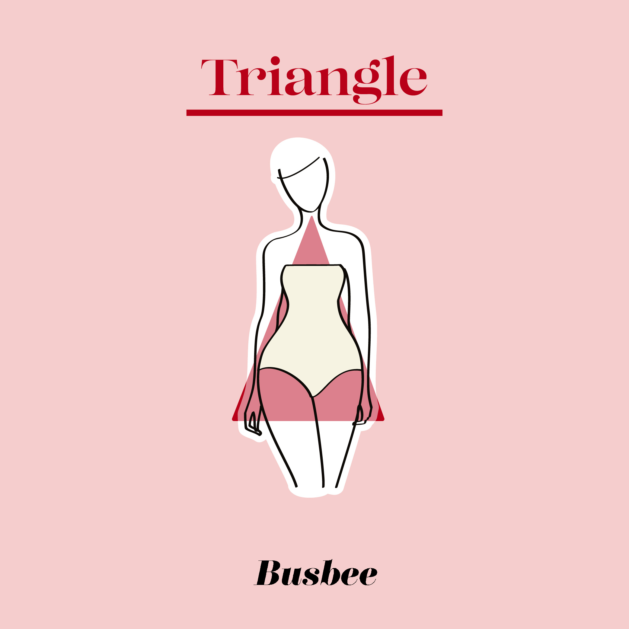 To Dress A Triangle - Pear Body Shape
