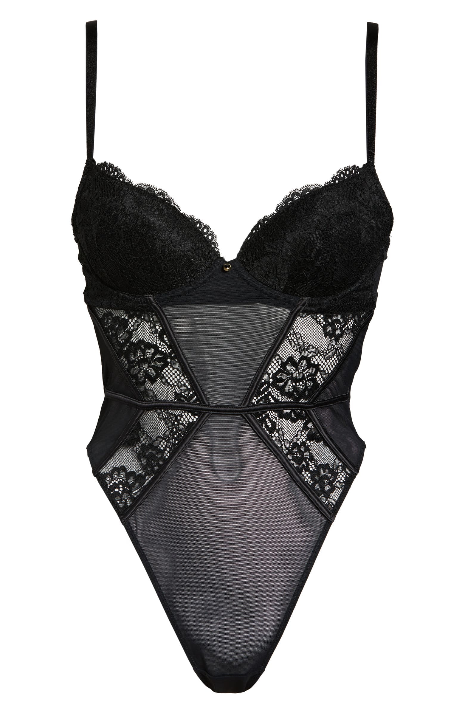 Black Lace Bodysuit Busbee Fashion Over 40