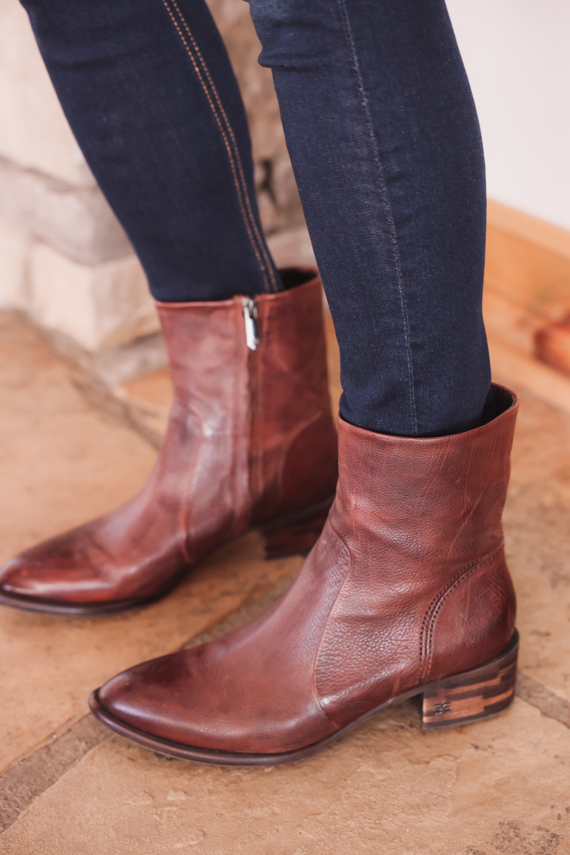 Sam Edelman Brown Booties | Women's Boots and Booties