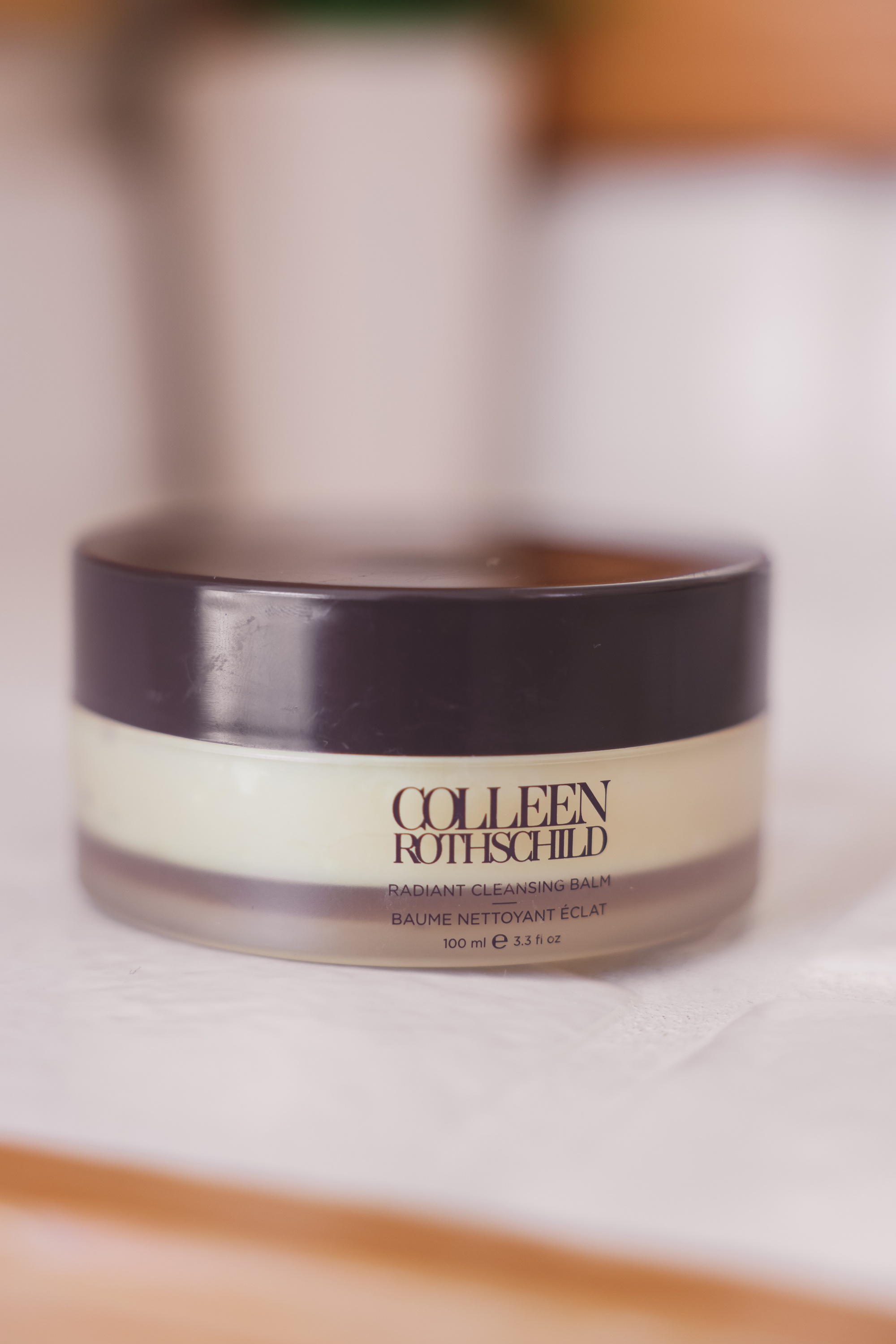 top skincare favorites of the year for women over 40 featuring Colleen Rothschild's Radiant Cleansing Balm