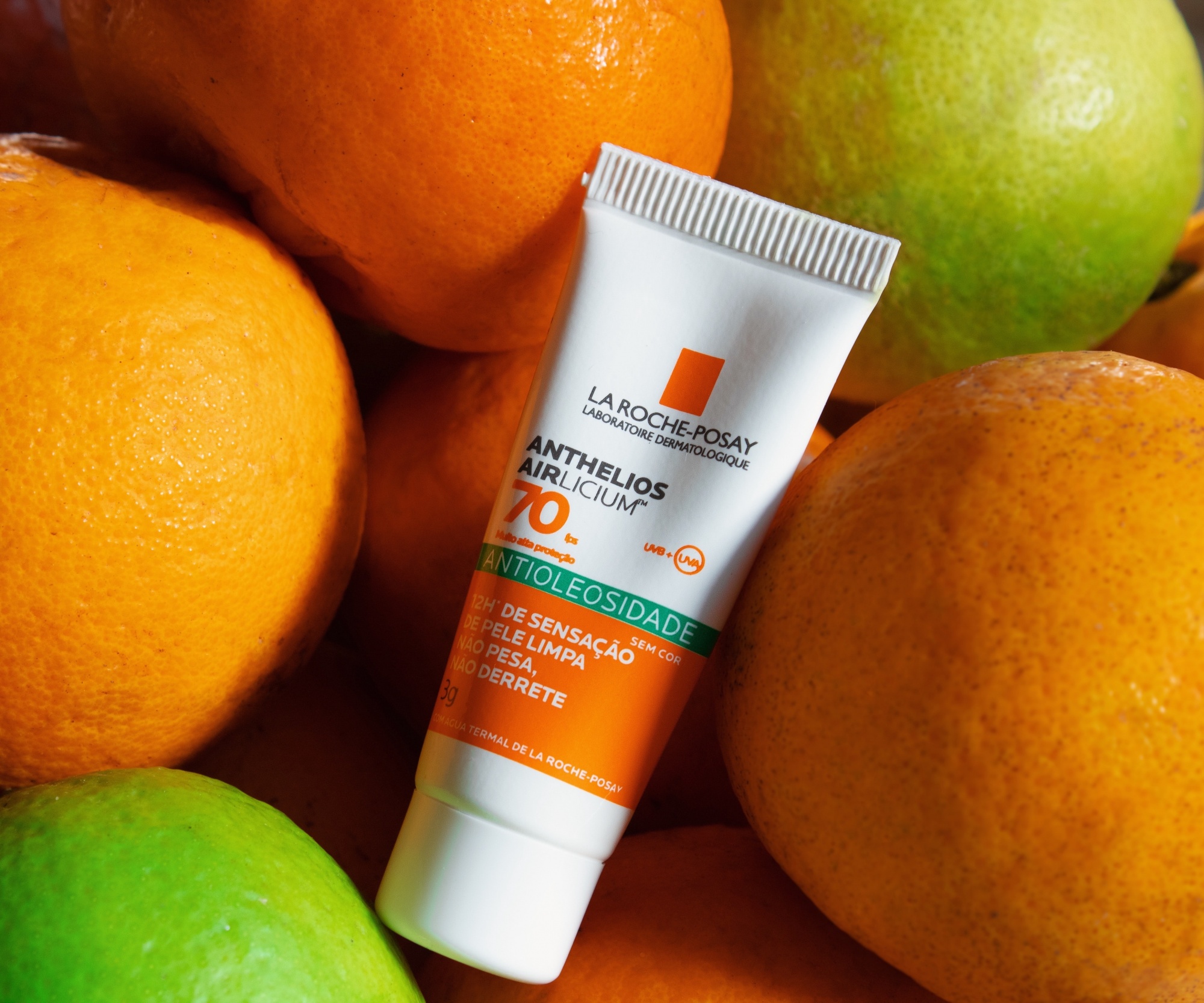 how to reduce hyperpigmentation, hyperpigmentation solutions sunscreen tube in orange and white by La Roche-Posay