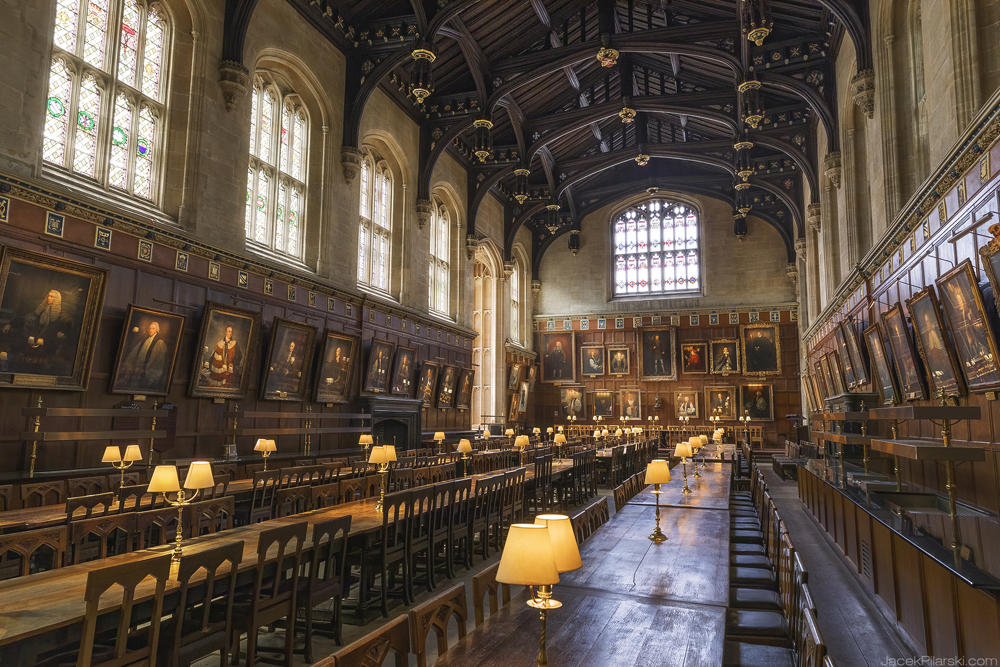 awesome movie locations, Harry Potter, The Hall of Christ Church College, Oxford