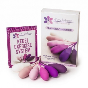 Intimate Rose Kegel Exercise Weights