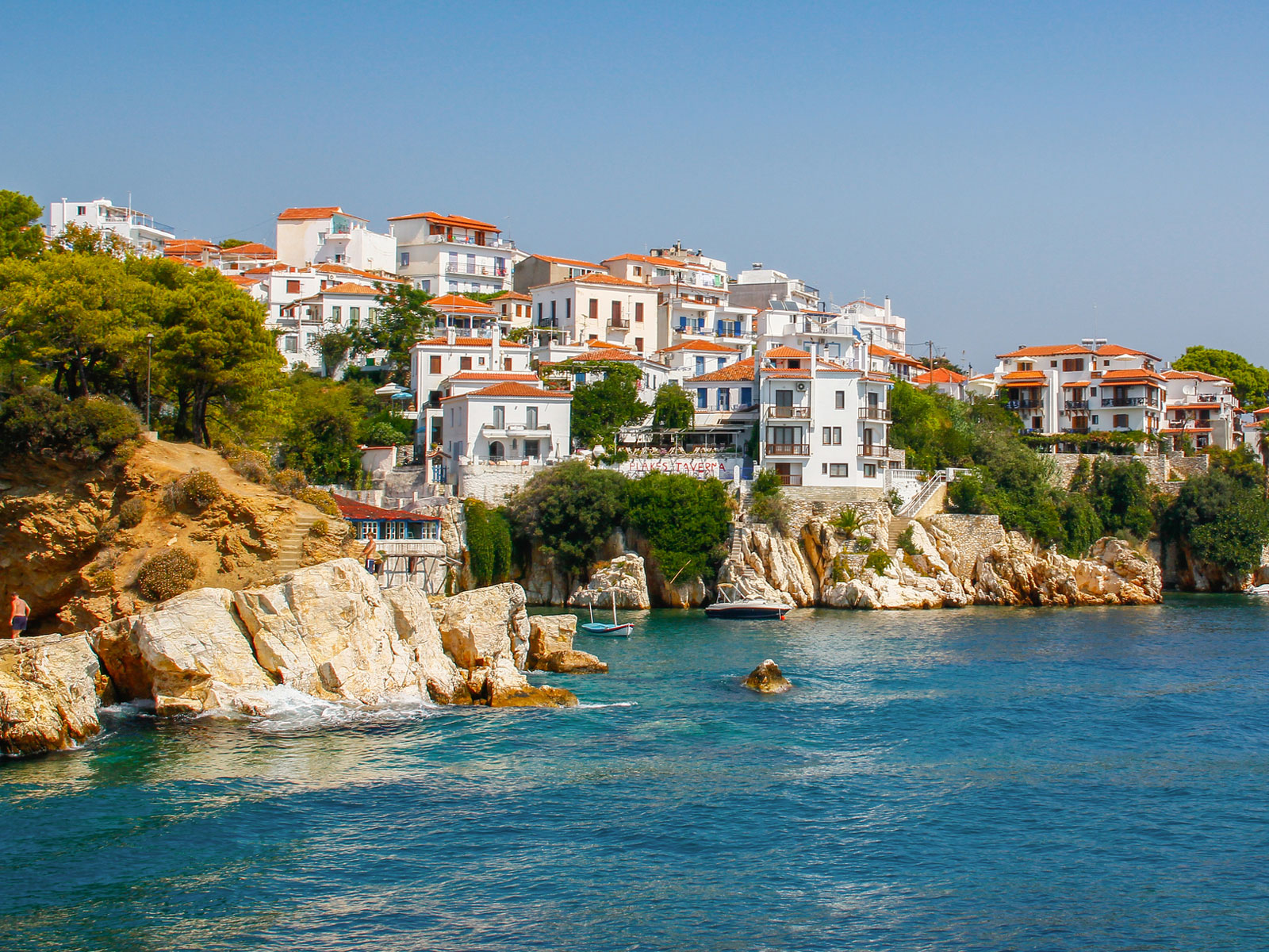 awesome movie locations, Mamma Mia!, Skiathos and Skopelos, Greece