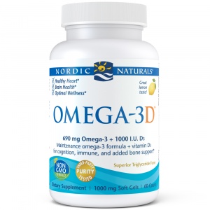 Nordic Naturals Omega 3D